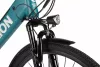 Электровелосипед Eltreco Stallion (зеленый) фото 6