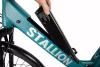 Электровелосипед Eltreco Stallion (зеленый) фото 7