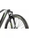 Электровелосипед Eltreco Ultra Lite 2022 (серый/зеленый) фото 8