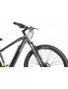 Электровелосипед Eltreco Ultra Lite 2022 (серый/зеленый) фото 9