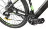 Электровелосипед Eltreco Ultra Max 2022 (черный/зеленый) фото 3