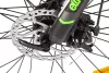 Электровелосипед Eltreco Ultra Max 2022 (черный/зеленый) фото 4