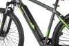 Электровелосипед Eltreco Ultra Max 2022 (черный/зеленый) фото 5