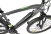 Электровелосипед Eltreco Ultra Max Pro 2022 (серый/зеленый) фото 6