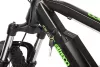 Электровелосипед Eltreco Ultra Trend 2022 (черный/зеленый) фото 12