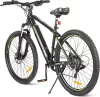 Электровелосипед Eltreco Ultra Trend 2022 (черный/зеленый) фото 5