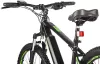 Электровелосипед Eltreco Ultra Trend 2022 (черный/зеленый) фото 8