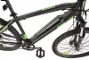 Электровелосипед Eltreco Ultra Trend 2022 (серый/зеленый) фото 10