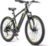 Электровелосипед Eltreco Ultra Trend 2022 (серый/зеленый) фото 2