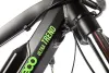 Электровелосипед Eltreco Ultra Trend 2022 (серый/зеленый) фото 5