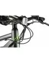 Электровелосипед Eltreco Walter 2022 (серый/зеленый) фото 11