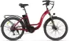 Электровелосипед Eltreco White (красный) icon