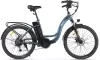 Электровелосипед Eltreco White (синий матовый) icon
