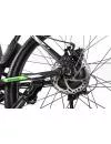 Электровелосипед Eltreco XT 600 2020 (черный/синий) фото 9