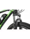 Электровелосипед Eltreco XT 600 2020 (салатовый) фото 4