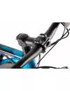 Электровелосипед Eltreco XT 600 D 2021 (черный/синий) фото 11