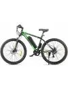 Электровелосипед Eltreco XT 600 D 2021 (черный/зеленый) фото 2