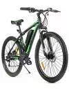 Электровелосипед Eltreco XT 600 D 2021 (черный/зеленый) фото 3