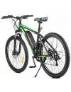 Электровелосипед Eltreco XT 600 D 2021 (черный/зеленый) фото 4