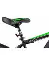 Электровелосипед Eltreco XT 600 D 2021 (черный/зеленый) фото 5