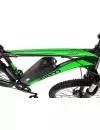 Электровелосипед Eltreco XT 600 D 2021 (черный/зеленый) фото 6