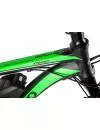 Электровелосипед Eltreco XT 600 D 2021 (черный/зеленый) фото 7