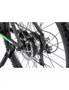 Электровелосипед Eltreco XT 600 D 2021 (черный/зеленый) фото 9