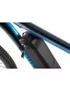 Электровелосипед Eltreco XT 600 Limited Edition 2020 (черный/синий) фото 2