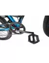Электровелосипед Eltreco XT 600 Limited Edition 2020 (черный/синий) фото 4