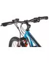 Электровелосипед Eltreco XT 600 Limited Edition 2020 (черный/синий) фото 7