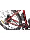 Электровелосипед Eltreco XT 600 Limited Edition 2020 (красный/черный) фото 4