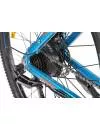Электровелосипед Eltreco XT 600 Limited Edition 2020 (синий/оранжевый) фото 11