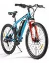 Электровелосипед Eltreco XT 600 Limited Edition 2020 (синий/оранжевый) фото 3