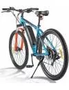 Электровелосипед Eltreco XT 600 Limited Edition 2020 (синий/оранжевый) фото 4