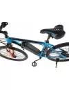 Электровелосипед Eltreco XT 600 Limited Edition 2020 (синий/оранжевый) фото 5