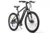 Электровелосипед Eltreco XT 600 Pro (черно-зеленый) фото 2