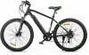 Электровелосипед Eltreco XT 600 Pro (черно-зеленый) фото 3