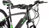 Электровелосипед Eltreco XT 600 Pro (черно-зеленый) фото 5