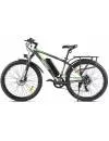 Электровелосипед Eltreco XT 850 New 2020 (серый/зеленый) фото 2