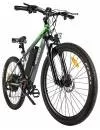 Электровелосипед Eltreco XT 880 2019 (серый/зеленый) фото 3