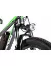 Электровелосипед Eltreco XT 880 2019 (серый/зеленый) фото 5