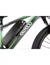 Электровелосипед Eltreco XT 880 2019 (серый/зеленый) фото 7