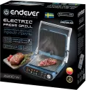 Электрогриль Endever Grillmaster 255 фото 8