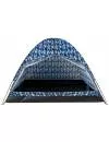 Треккинговая палатка Endless 4-х местная (синий камуфляж) фото 5