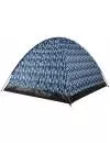 Треккинговая палатка Endless 5-ти местная (синий камуфляж) фото 2