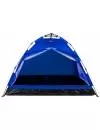 Треккинговая палатка Endless Auto 4-х местная (синий) фото 3