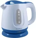 Электрический чайник Energy E-234 (белый/синий) icon
