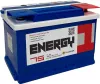 Аккумулятор Energy One 75 R+ (75Ah) icon