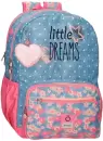 Школьный рюкзак Enso Little Dreams 9492621 (голубой/розовый) icon