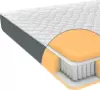 Матрас Enzio Houston Savana Grey 80x200 icon
